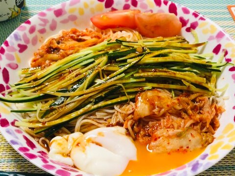 辛旨!簡単!ビビン麺♡